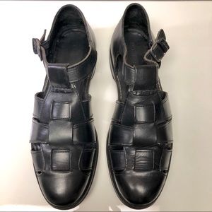 Cole Haan Country Leather Weave Sandals